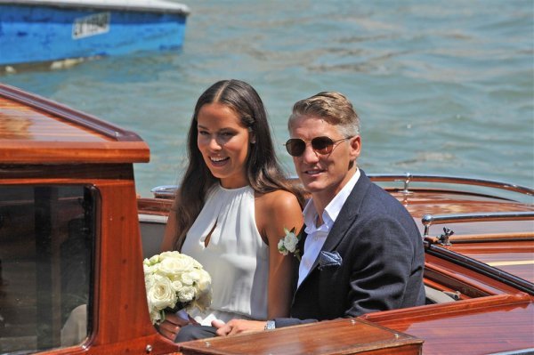 Ana Ivanović i Bastian Schweinsteiger vjenčali su se u Veneciji