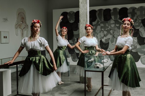 Predstavnice Škole za klasični balet Zagreb