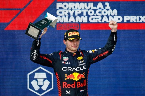 Max Verstappen je prošle nedjelje pobijedio na Velikoj nagradi Miamija