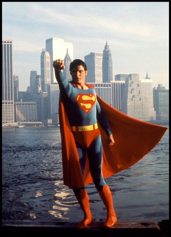 Christopher Reeve kao Superman iz 1978. godine