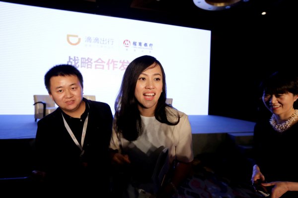 Jean Liu, predsjednica Didi Chuxing, pod čijim je pritiskom kapitulirao Uber Reuters