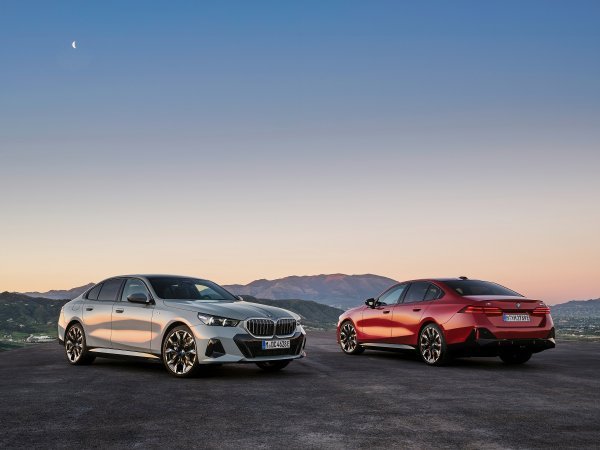 BMW serije 5: Osma generacija