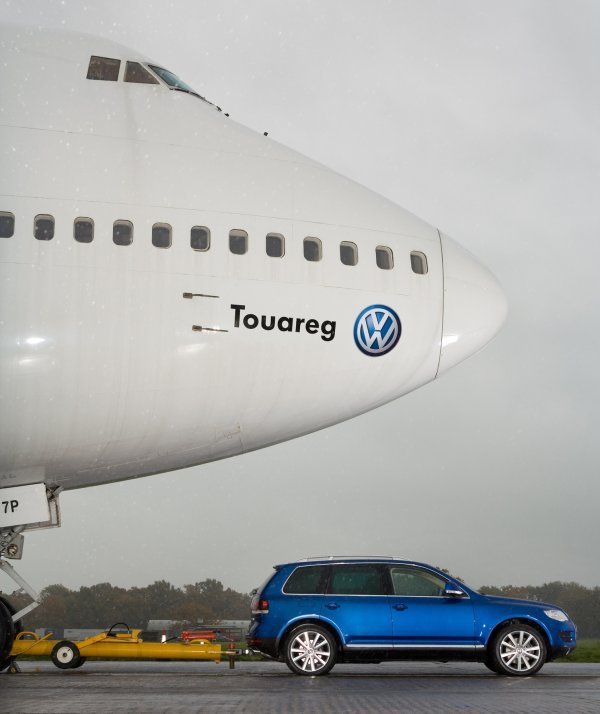 Volkswagen Touareg - prva generacija