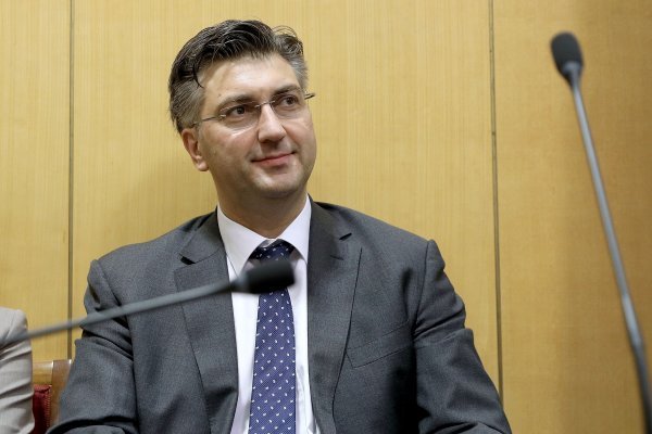 Premijer  i čelnik HDZ-a Andrej Plenković