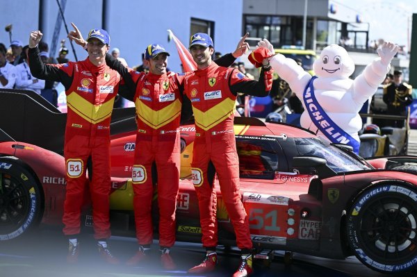 Povijesna 10. pobjeda Ferrarija za stoti rođendan legendarne utrke automobila u izdržljivosti