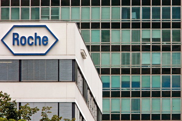 Švicarska farmaceutska kompanija Roche također ima znatne rezerve gotovine, piše The Economist