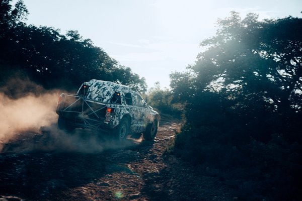 Pick-up Ranger Raptor T1+ na reliju Dakar 2024.