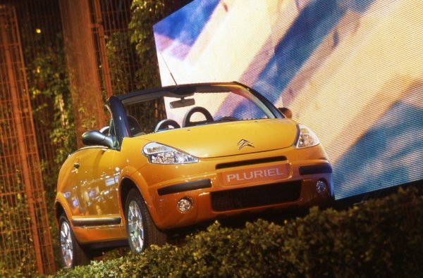 Citroën Pluriel koncept iz 1999.