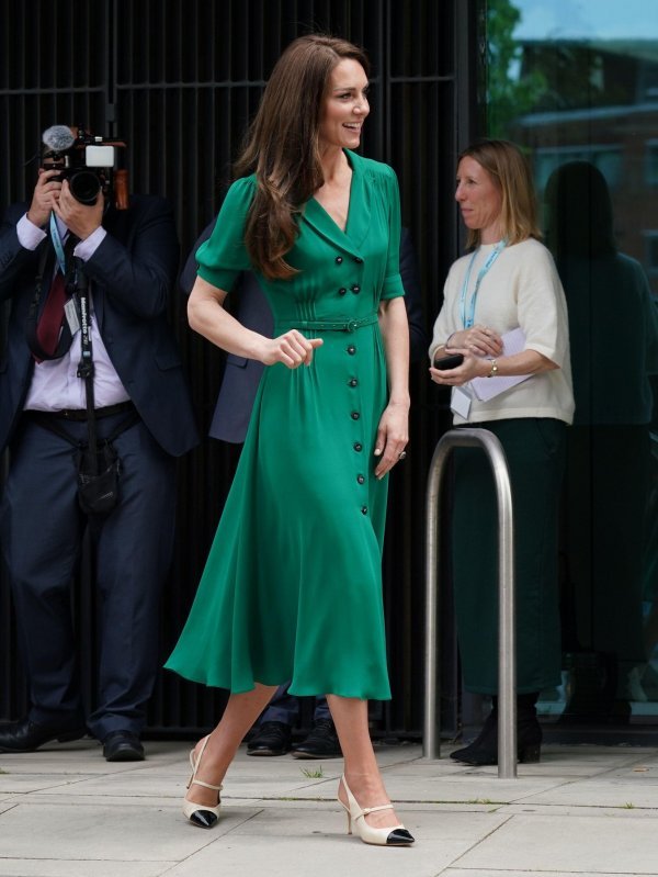 Kate Middleton prilikom posjete Anna Freud Centru u Londonu tijekom Tjedna mentalnog zdravlja.