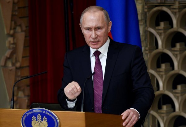 Ruski predsjednik Vladimir Putin REUTERS/Franck Robichon/Pool