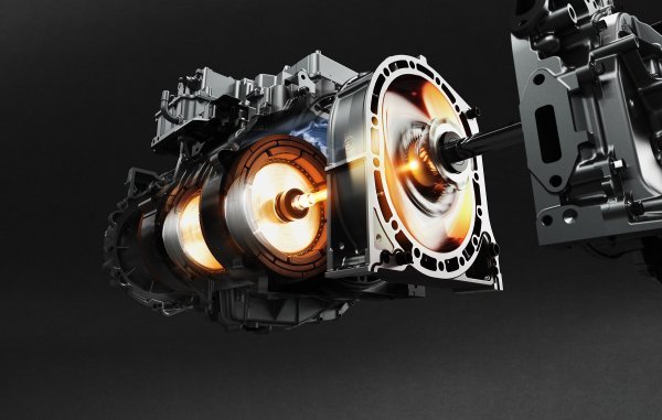 Mazda MX-30 e-Skyactiv R-EV: Kompaktni, lagani motor s unutarnjim izgaranjem pokreće generator koji ili puni bateriju ili daje dodatnu snagu ako je potrebno