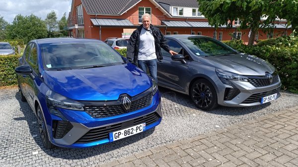 Renault Clio E-Tech full hybrid Esprit Alpine i vaš novinar Zvonimir Martinčević na dinamičkoj premijeri