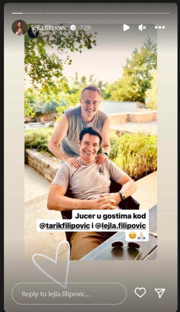 Tarik Filipović i Goran Višnjić