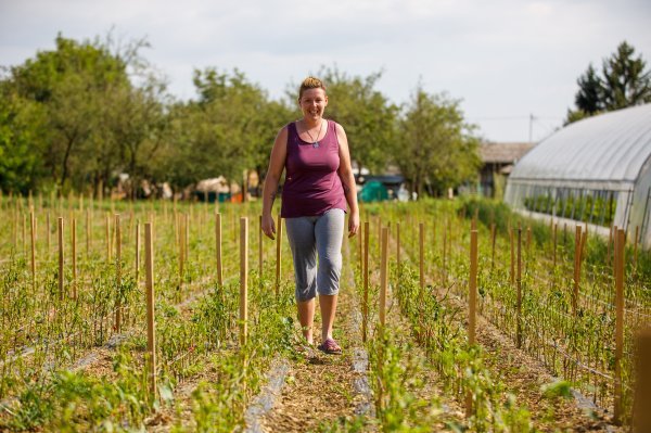 Tamara Lakatoš, vrtlarica iz Kopačeva koja se bavi uzgojem začinske paprike