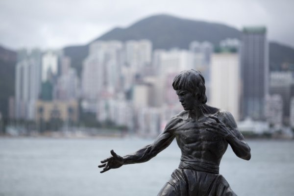 Azijske muškarce Bruce Lee je učinio seksipilnim