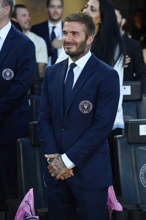 David Beckham - Inter Miami CF i Salford City