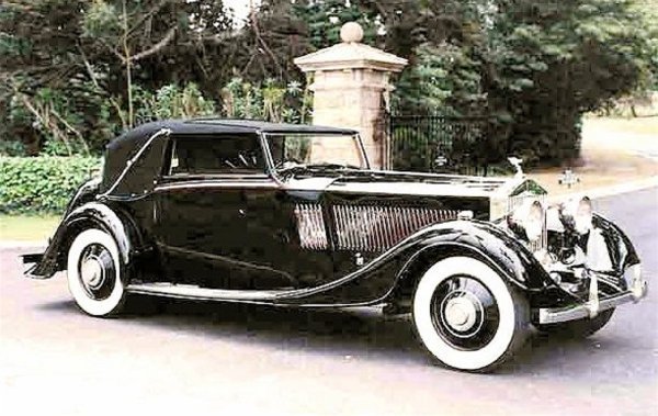 Rolls-Royce Phantom II Continental iz 1934.