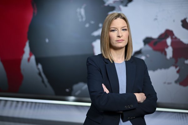 Katarina Brečić neko vrijeme je radila na N1 televiziji