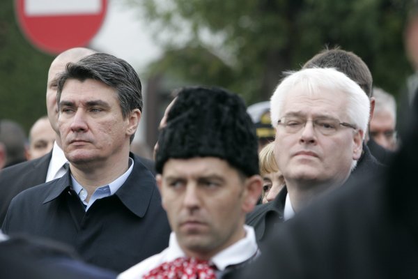 Zoran Milanović i Ivo Josipović 