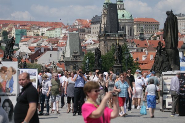 Češka nije uopće gubila stanovništvo: s 10, 3 milijuna 1991. popela se na 10,5 milijuna Marijan Sušenj/Pixsell