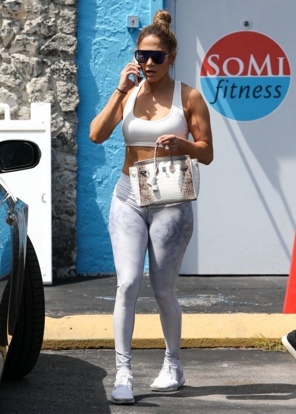 Jennifer Lopez u Miamiju, 2019.