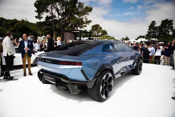 Lamborghini predstavio Lanzador koncept
