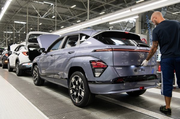 Hyundai započeo proizvodnju nove Kone Electric u Češkoj