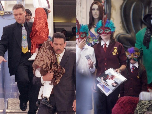 Michael Jackson bi u javnosti pokrivao glave svoje djece ili im stavljao maske da bi zaštitio njihovu privatnost