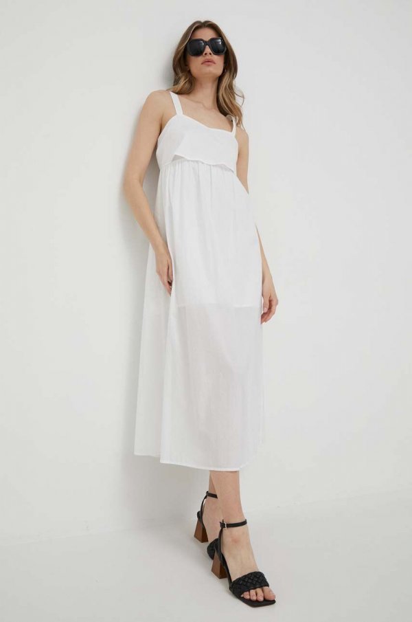 Pamučna haljina Sisley, answear.hr 78.90 €