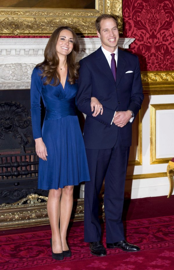 Službena objava zaruka princa Williama i Kate Middleton