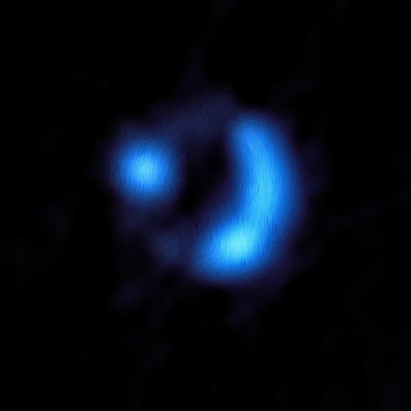 ALMA-ina snimka udaljene galaksije 9io9