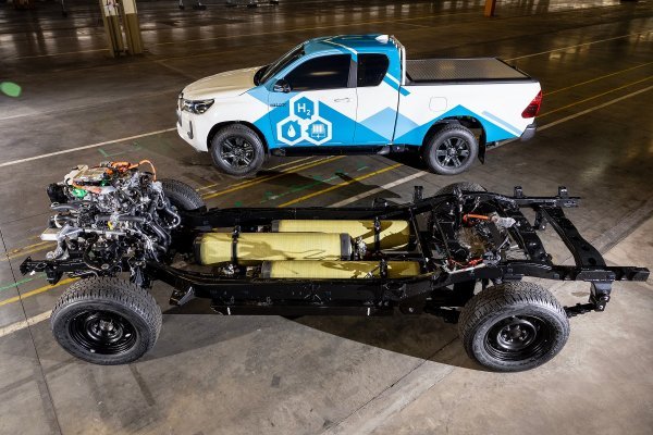 Toyota Hilux prototip na vodikove gorivne ćelije