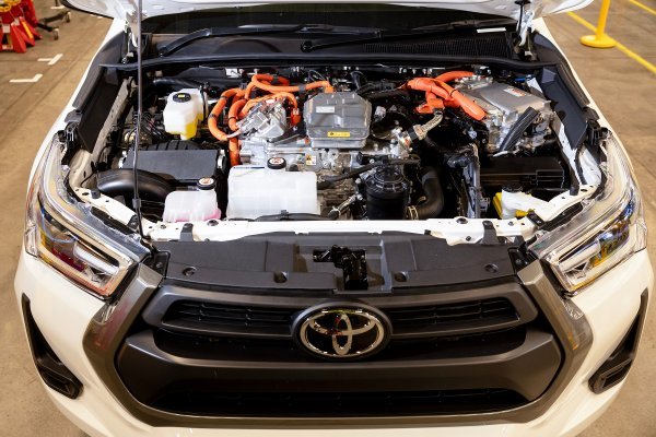 Toyota Hilux prototip na vodikove gorivne ćelije