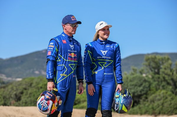 Sébastien Loeb i Klara Andersson nastupaju za ABT CUPRA XE na dvostrukoj utrci na Sardiniji