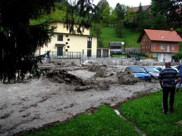Katastrofalne poplave u Sloveniji iz 2007.