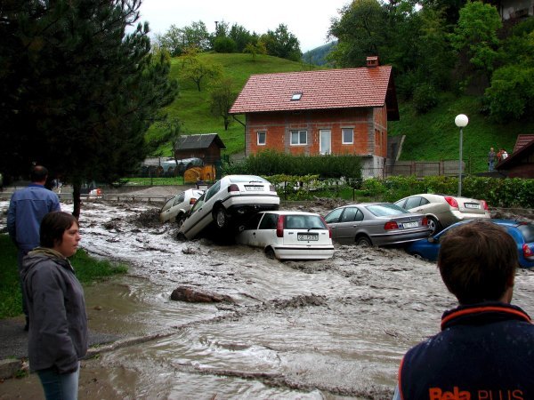 Katastrofalne poplave u Sloveniji iz 2007.