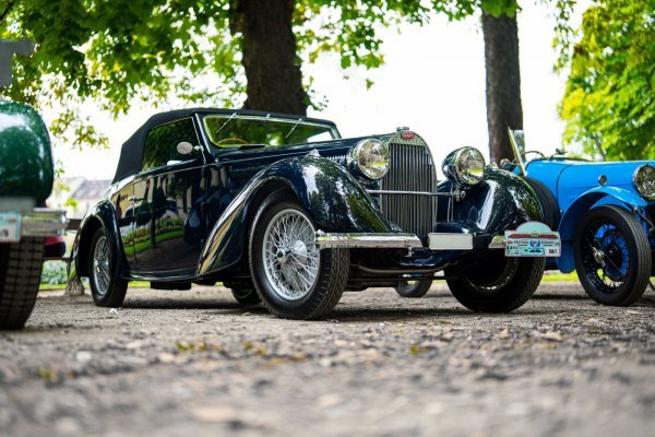 Celebrating an enduring legacy at the 40th anniversary Bugatti Festival in Molsheim – Bugatti Newsroom CloseClose Type 57C Stelvio Gangloff