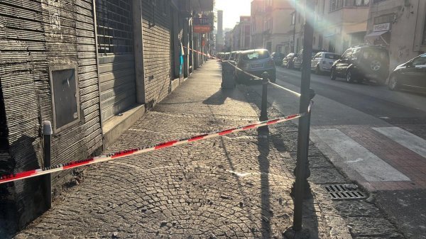 Na ulicama Napulja zabilježena su manja oštećenja nakon potresa