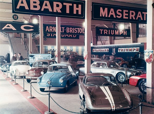 Abarth na salonu automobila u Ženevi 1956.