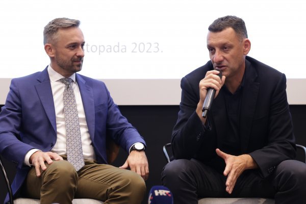 Ministar Marin Piletić i Roberto Kutić, suosnivač i operativni direktor Infobipa
