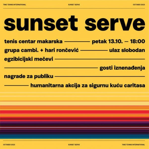 Sunset Serve