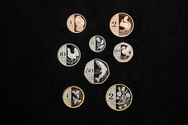 Osam novih kovanica u redizajniranom kompletu 