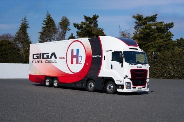 Isuzu i Honda predstavljaju teški kamion s pogonom na vodik: Giga Fuel Cell