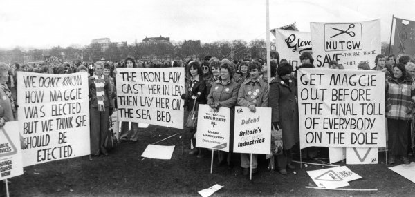 Vladavinu Margaret Thatcher obilježio je i konstantan sukob sa sindikatima