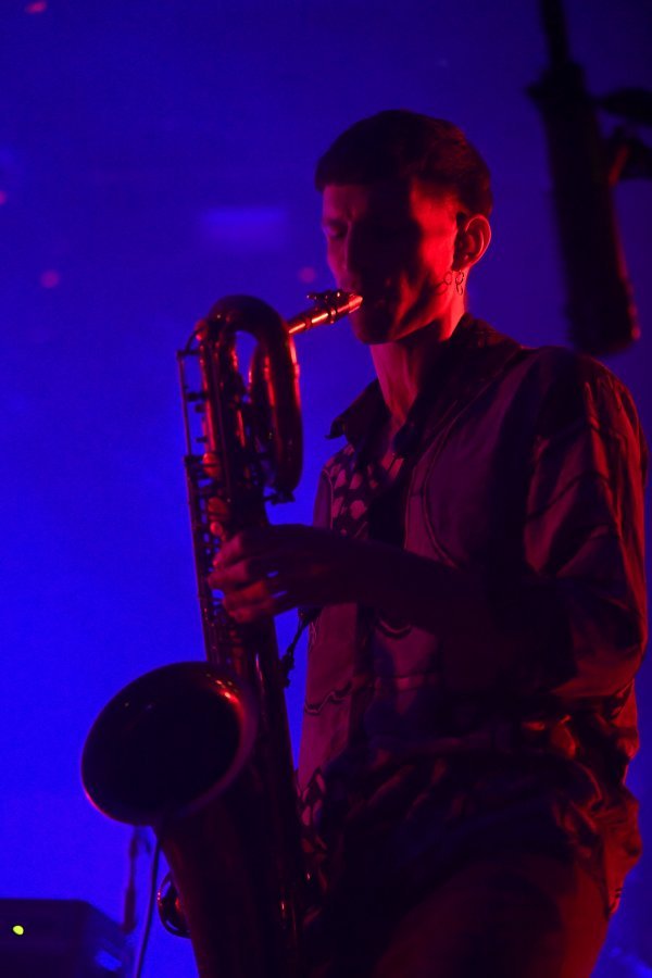 Ignacio Salvadores punio je moćan zvuk saksofonom