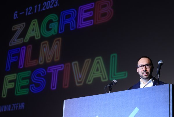 Tomislav Tomašević na otvorenju 21. Zagreb Film Festivala