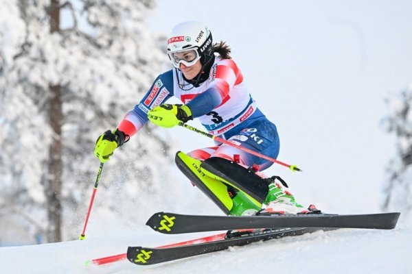 Leona Popović, slalom u Leviju, 11.11.2023.