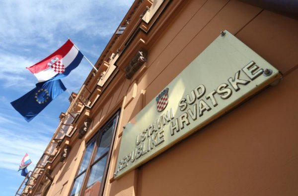 Trinaestero sudaca Ustavnog suda bira se dvotrećinskom većinom u Hrvatskom saboru