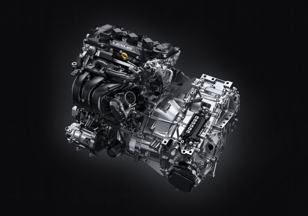 Lexus LBX hibridni 1,5-litreni motor