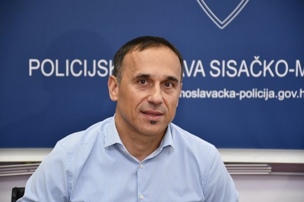 Igor Pasanec, šef sisačke krim-policije